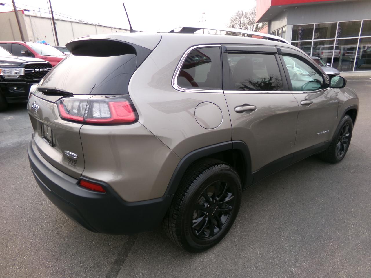 Jeep Cherokee Latitude 4x4 2019