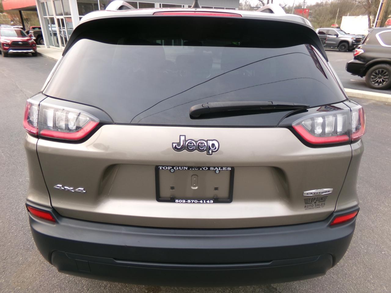 Jeep Cherokee Latitude 4x4 2019