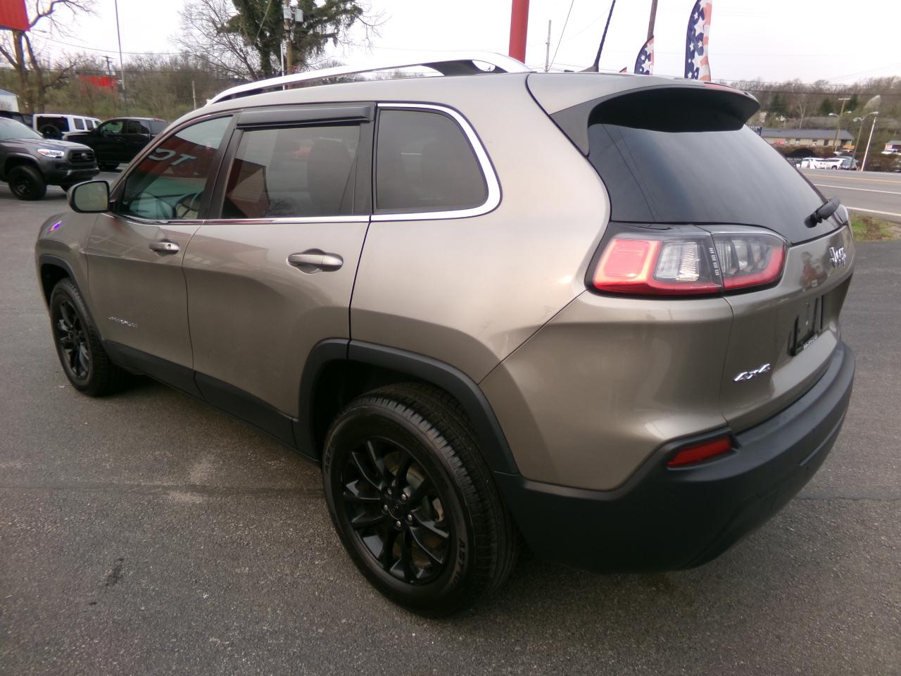 Jeep Cherokee Latitude 4x4 2019