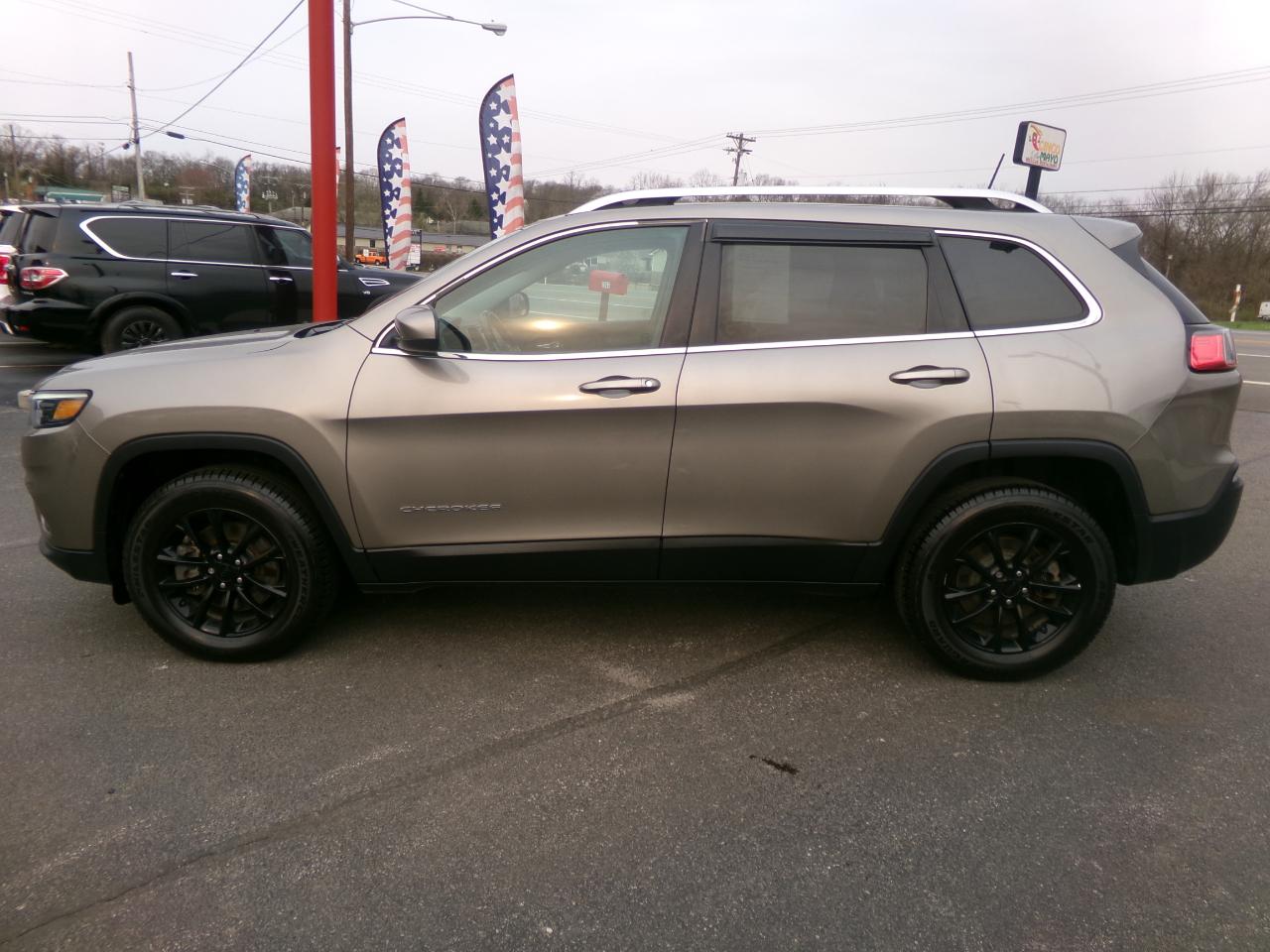 Jeep Cherokee Latitude 4x4 2019