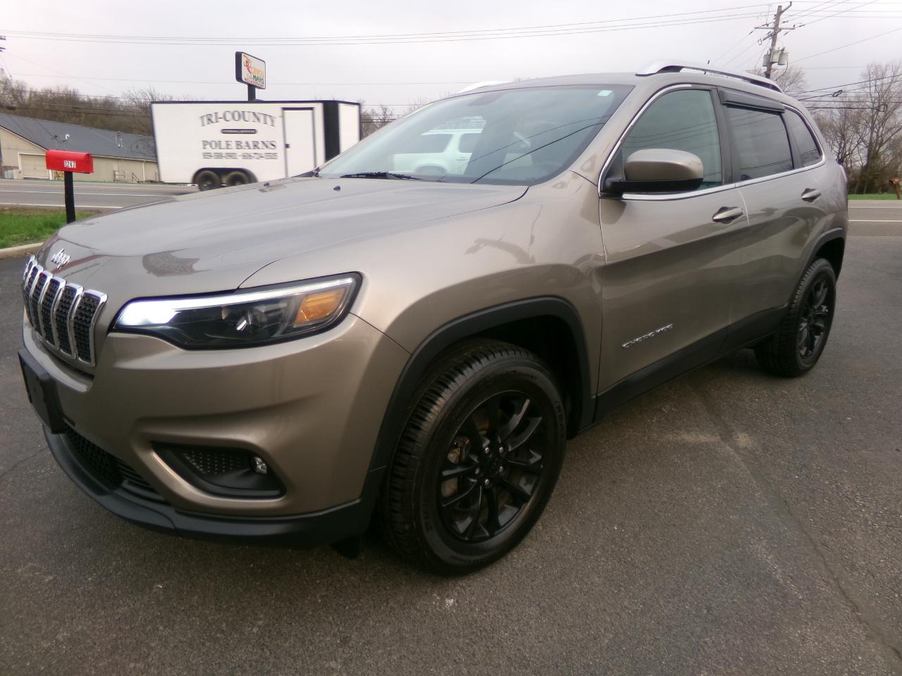 Jeep Cherokee Latitude 4x4 2019