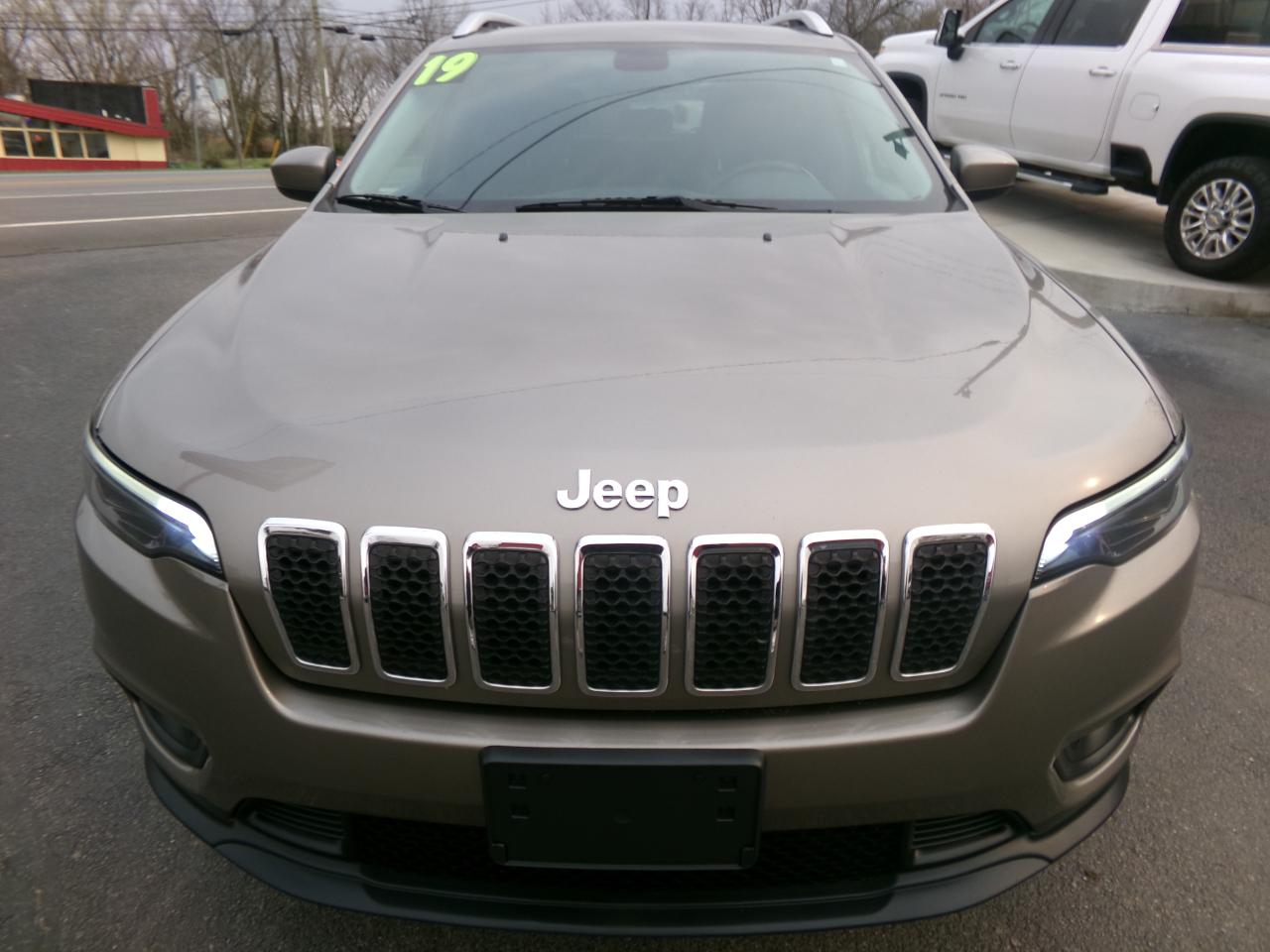Jeep Cherokee Latitude 4x4 2019