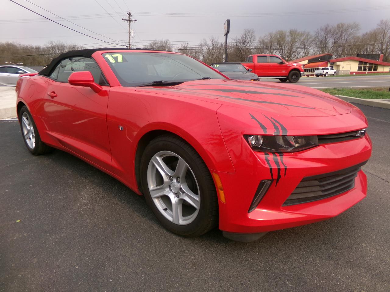 2017 Chevrolet Camaro 2dr Conv 1LT