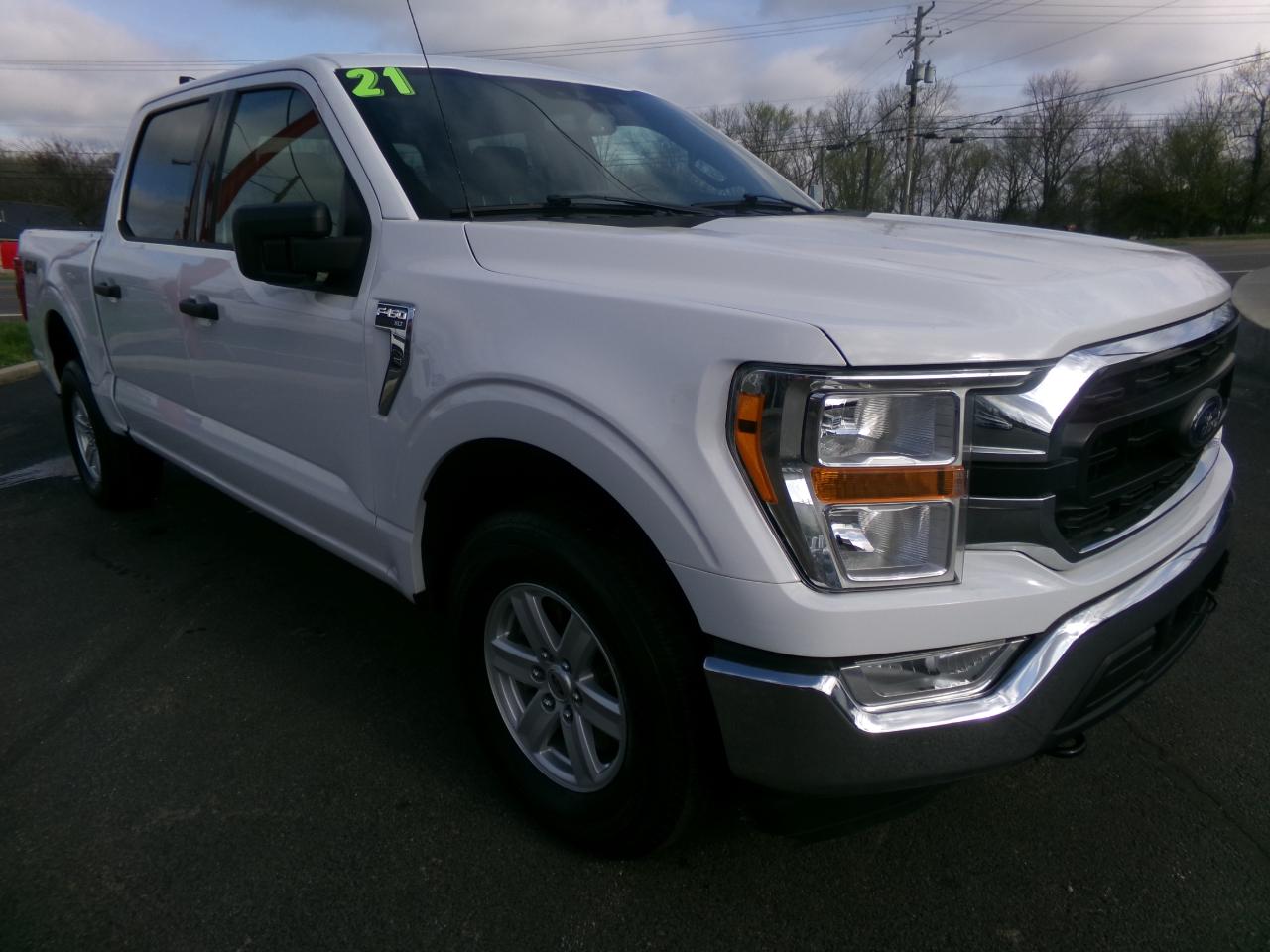 2021 Ford F-150 XL 4WD SuperCrew 5.5' Box
