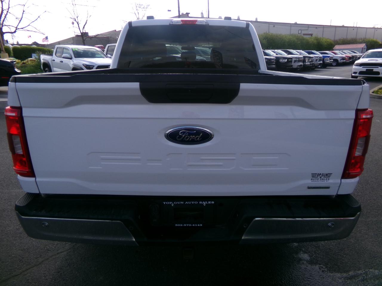 Ford F-150 XL 4WD SuperCrew 5.5' Box 2021