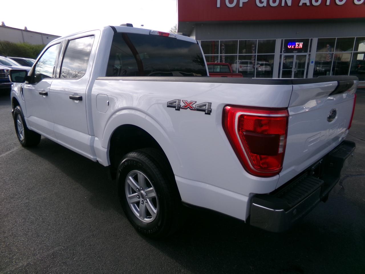 Ford F-150 XL 4WD SuperCrew 5.5' Box 2021