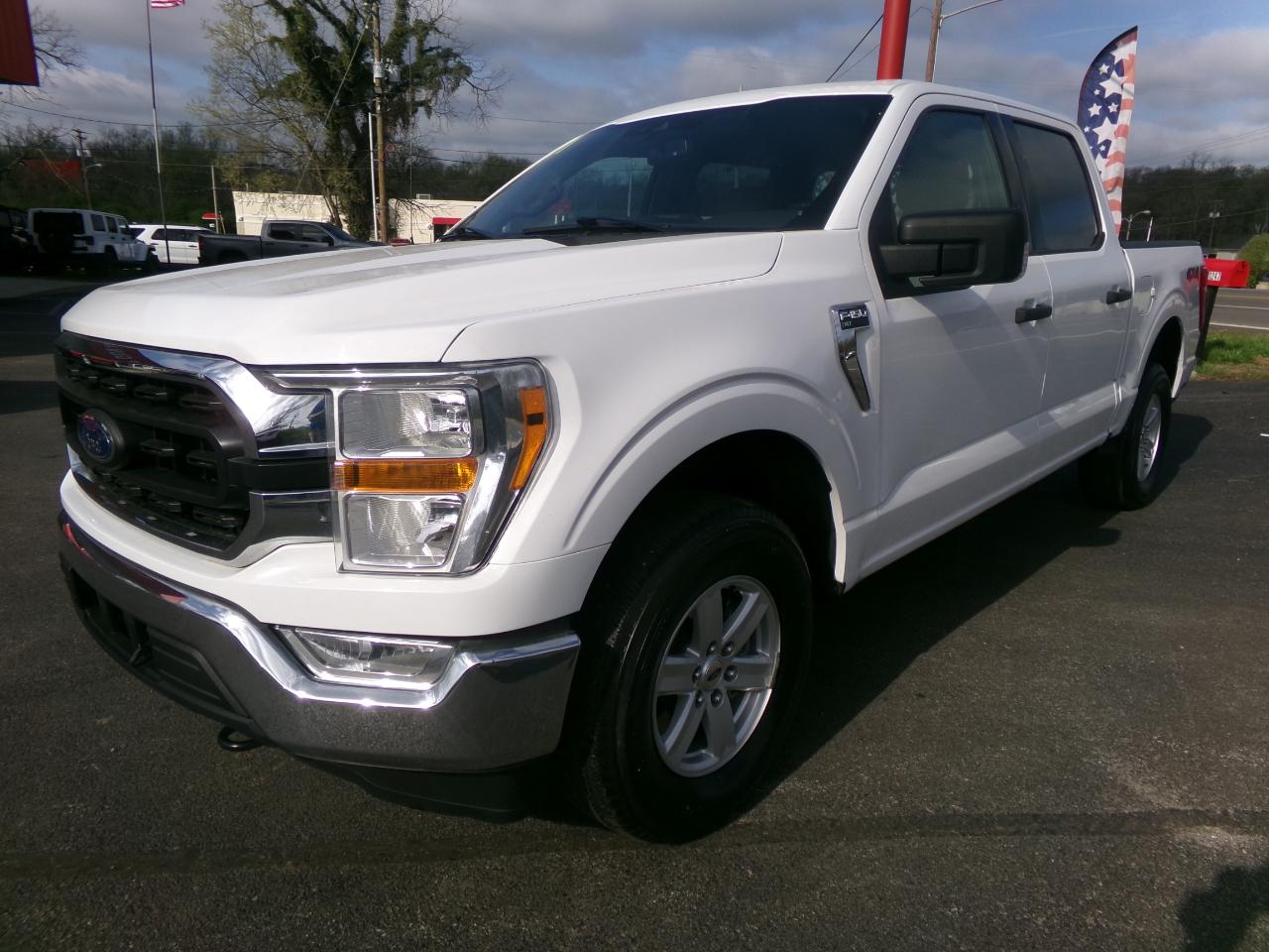 Ford F-150 XL 4WD SuperCrew 5.5' Box 2021