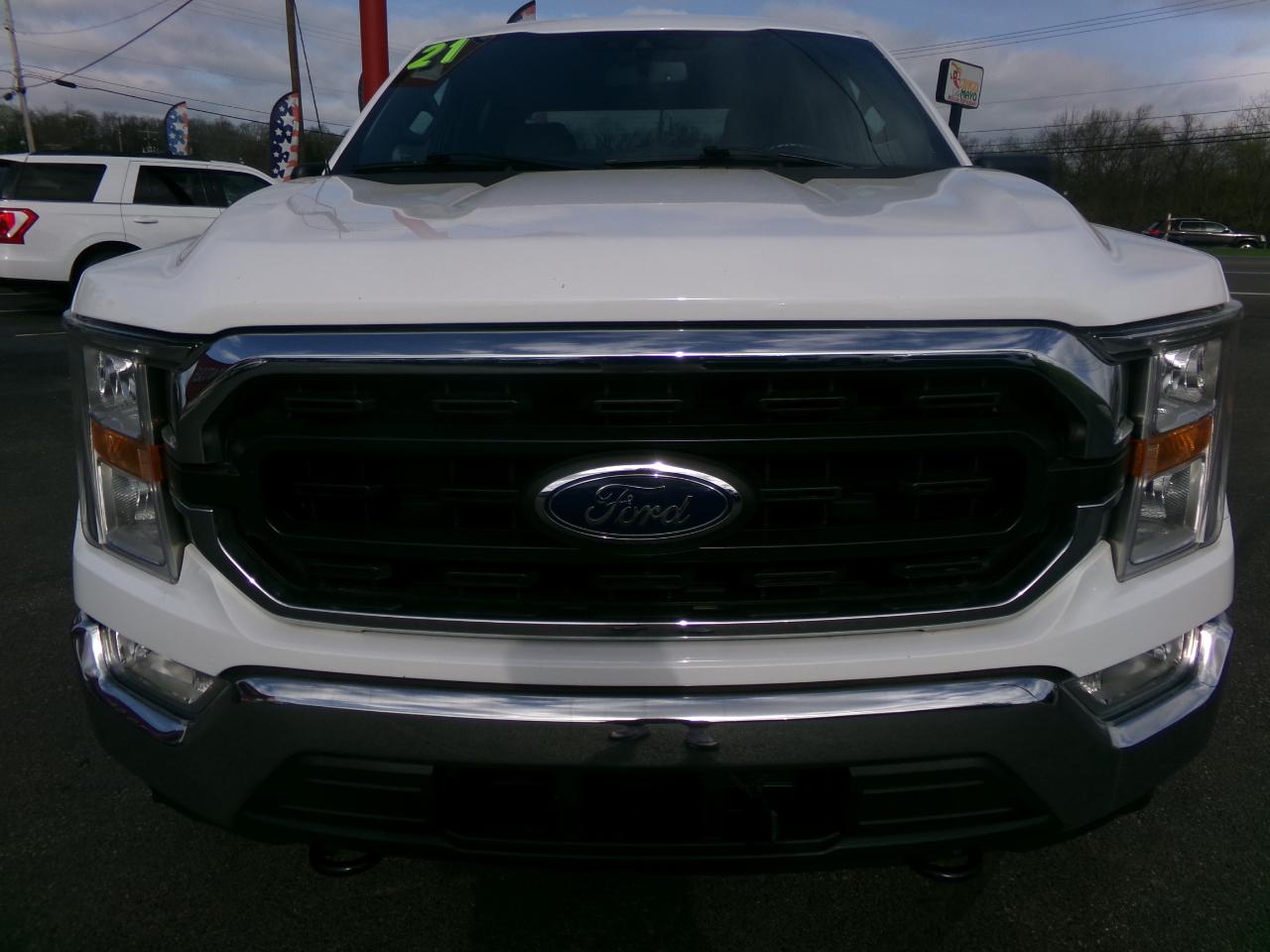 Ford F-150 XL 4WD SuperCrew 5.5' Box 2021