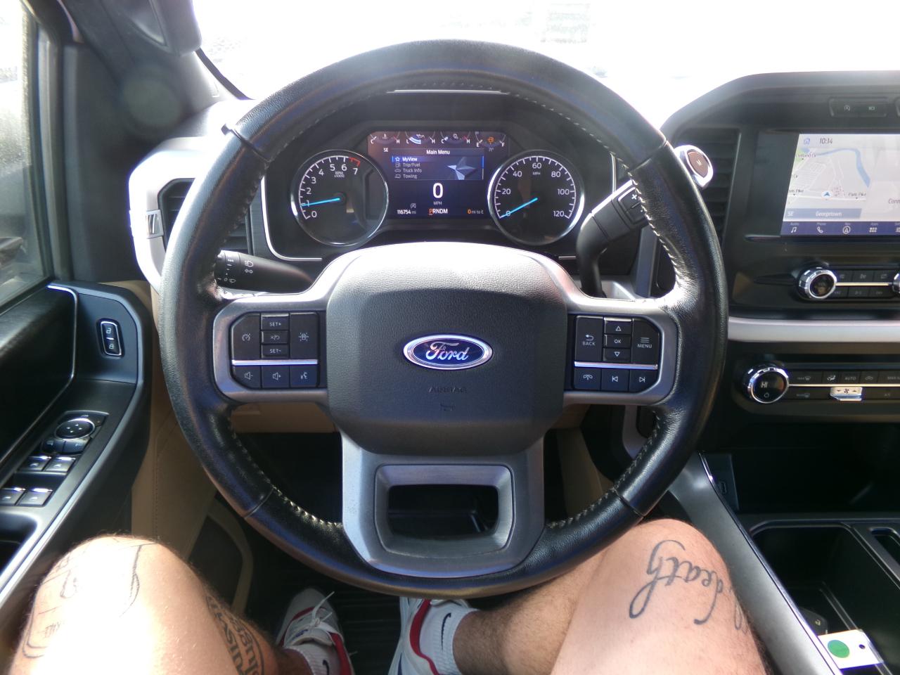 Ford F-150 XL 4WD SuperCrew 5.5' Box 2021