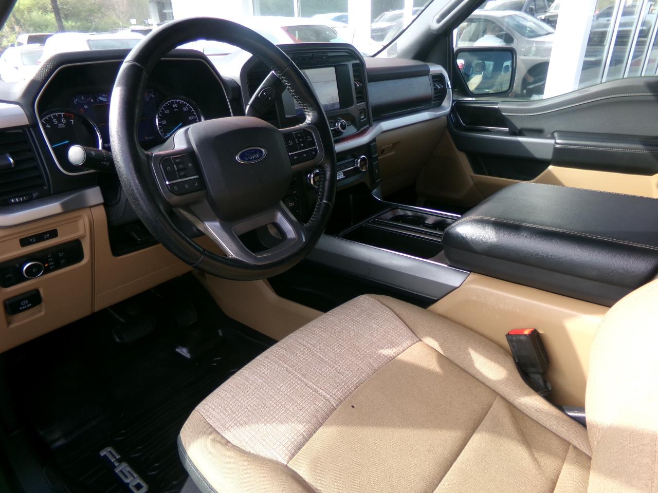 Ford F-150 XL 4WD SuperCrew 5.5' Box 2021