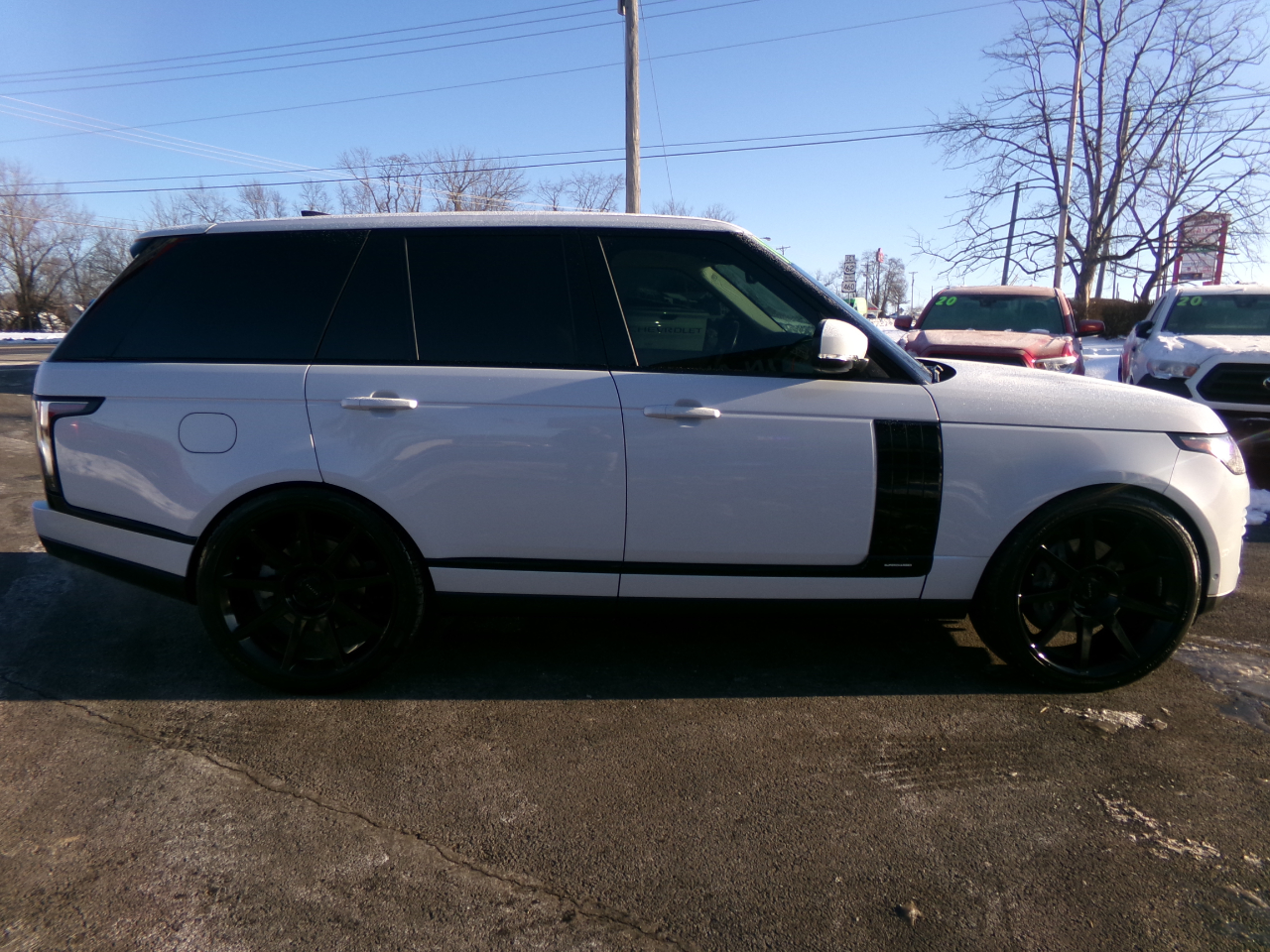 Land Rover Range Rover V6 Supercharged HSE SWB 2019