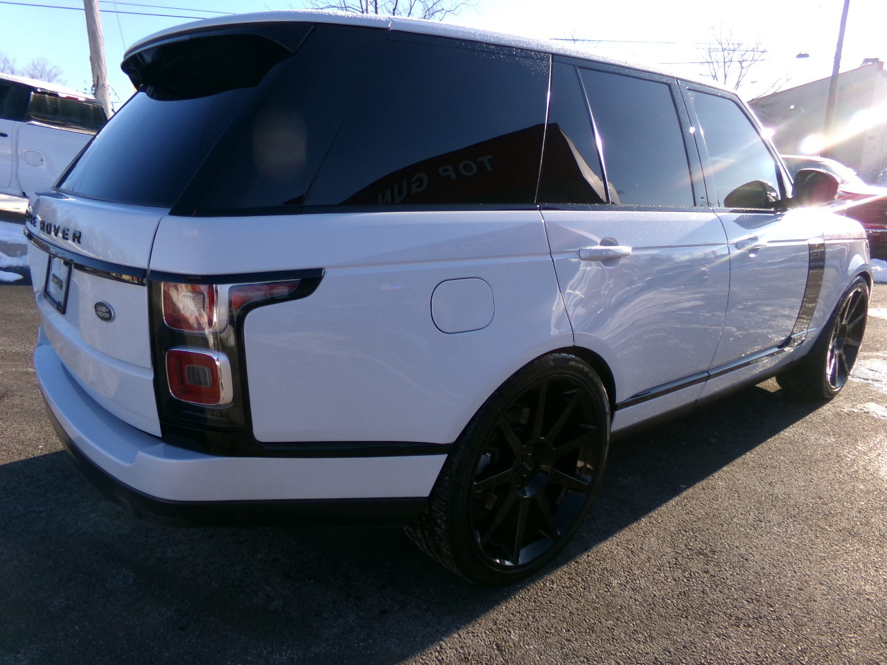 Land Rover Range Rover V6 Supercharged HSE SWB 2019