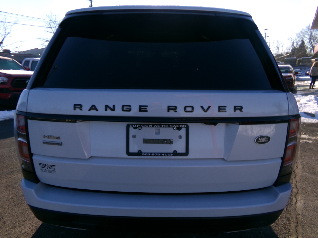 Land Rover Range Rover V6 Supercharged HSE SWB 2019