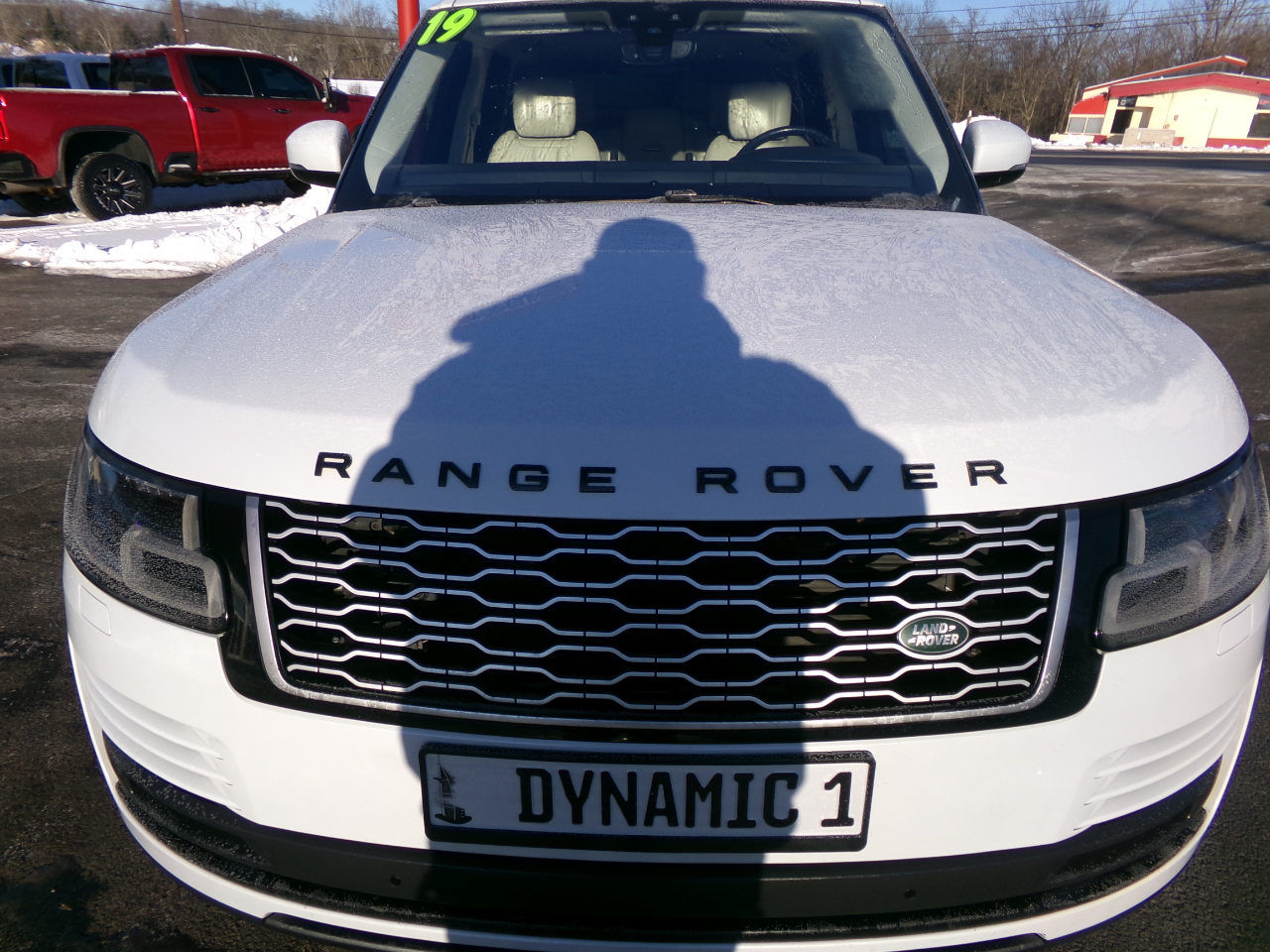 Land Rover Range Rover V6 Supercharged HSE SWB 2019