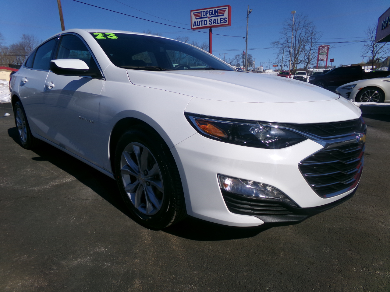 2023 Chevrolet Malibu 4dr Sdn 1LT