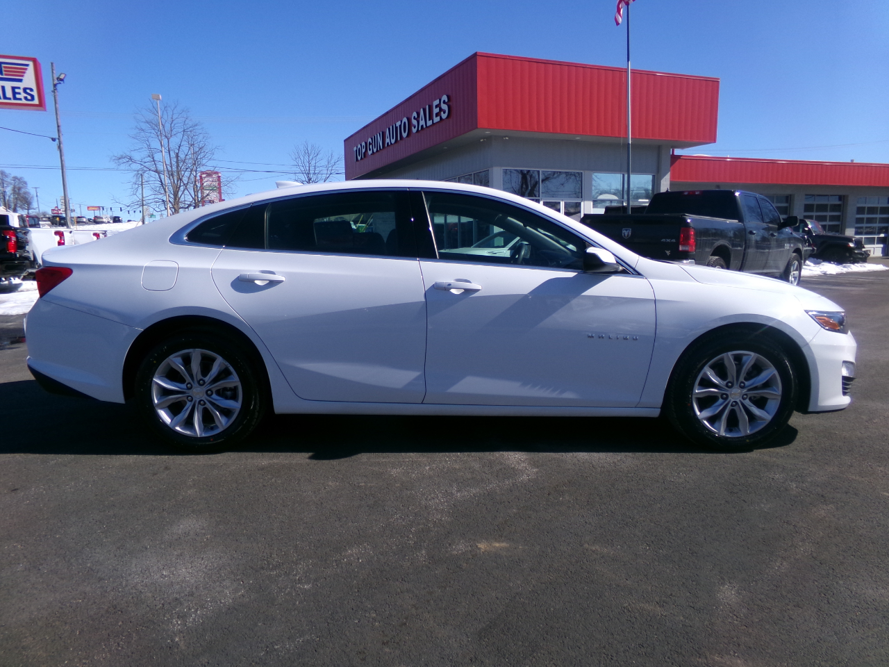 Chevrolet Malibu 4dr Sdn 1LT 2023