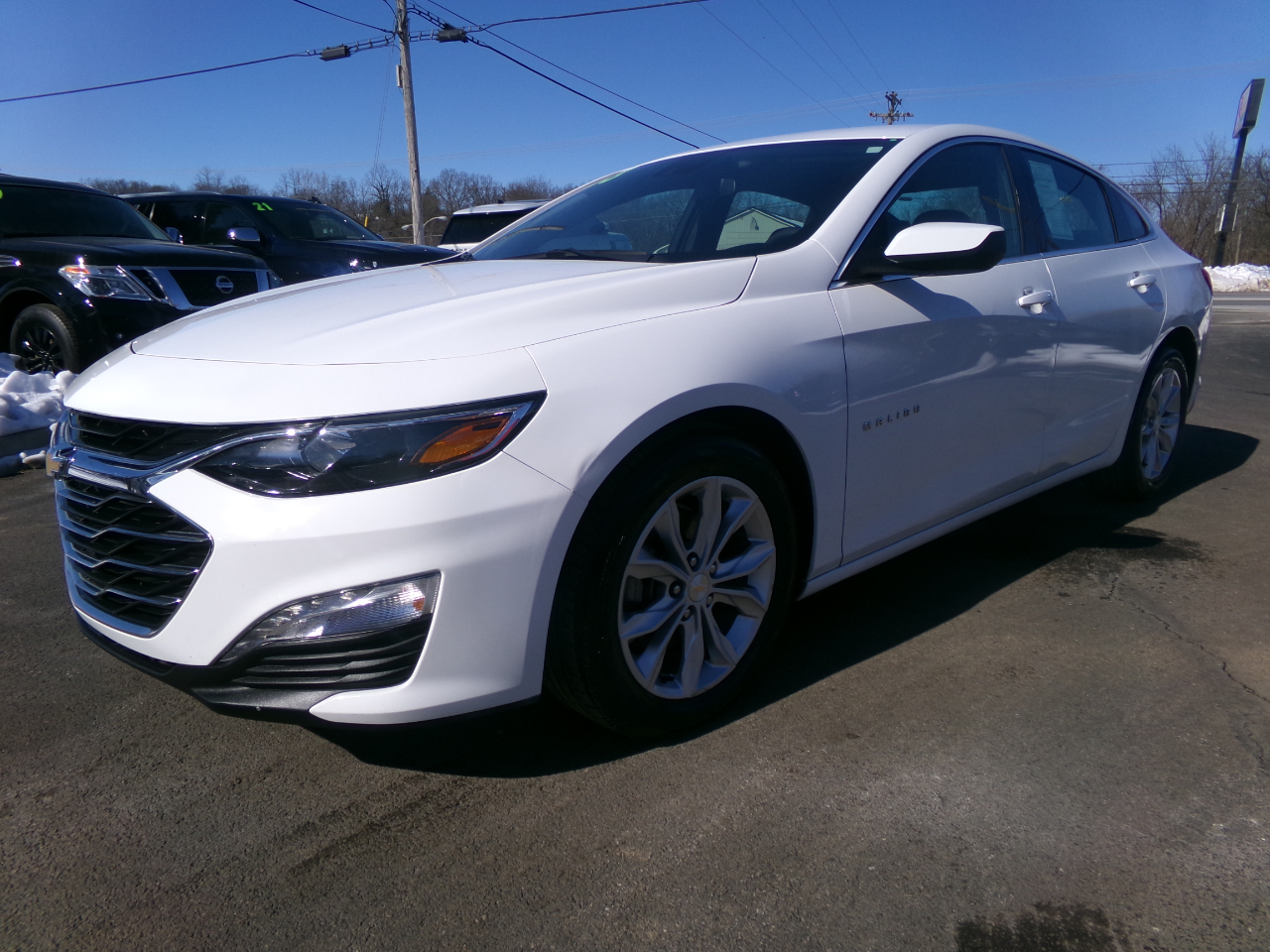 Chevrolet Malibu 4dr Sdn 1LT 2023