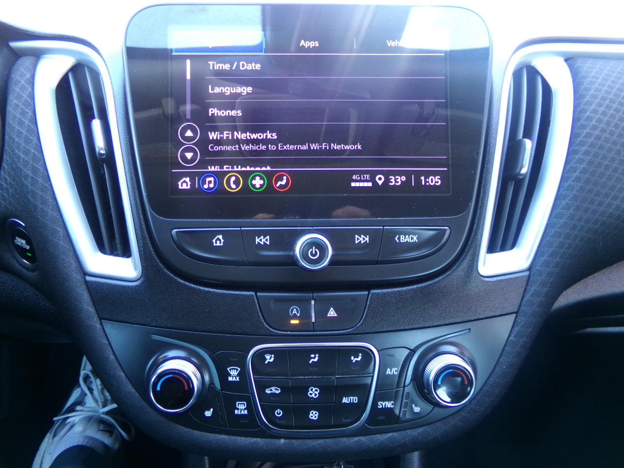 Chevrolet Malibu 4dr Sdn 1LT 2023