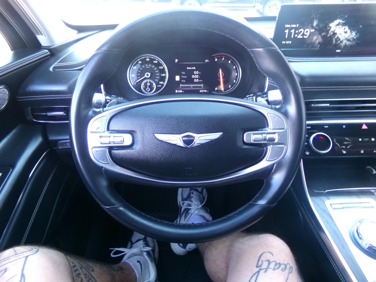 Genesis GV80 2.5T AWD 2024