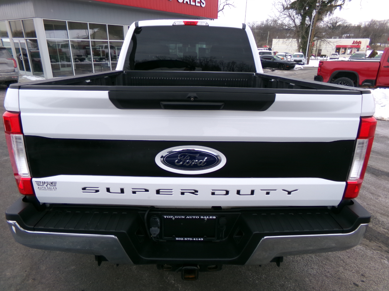 Ford Super Duty F-250 SRW Lariat 4WD Crew Cab 8' Box 2017
