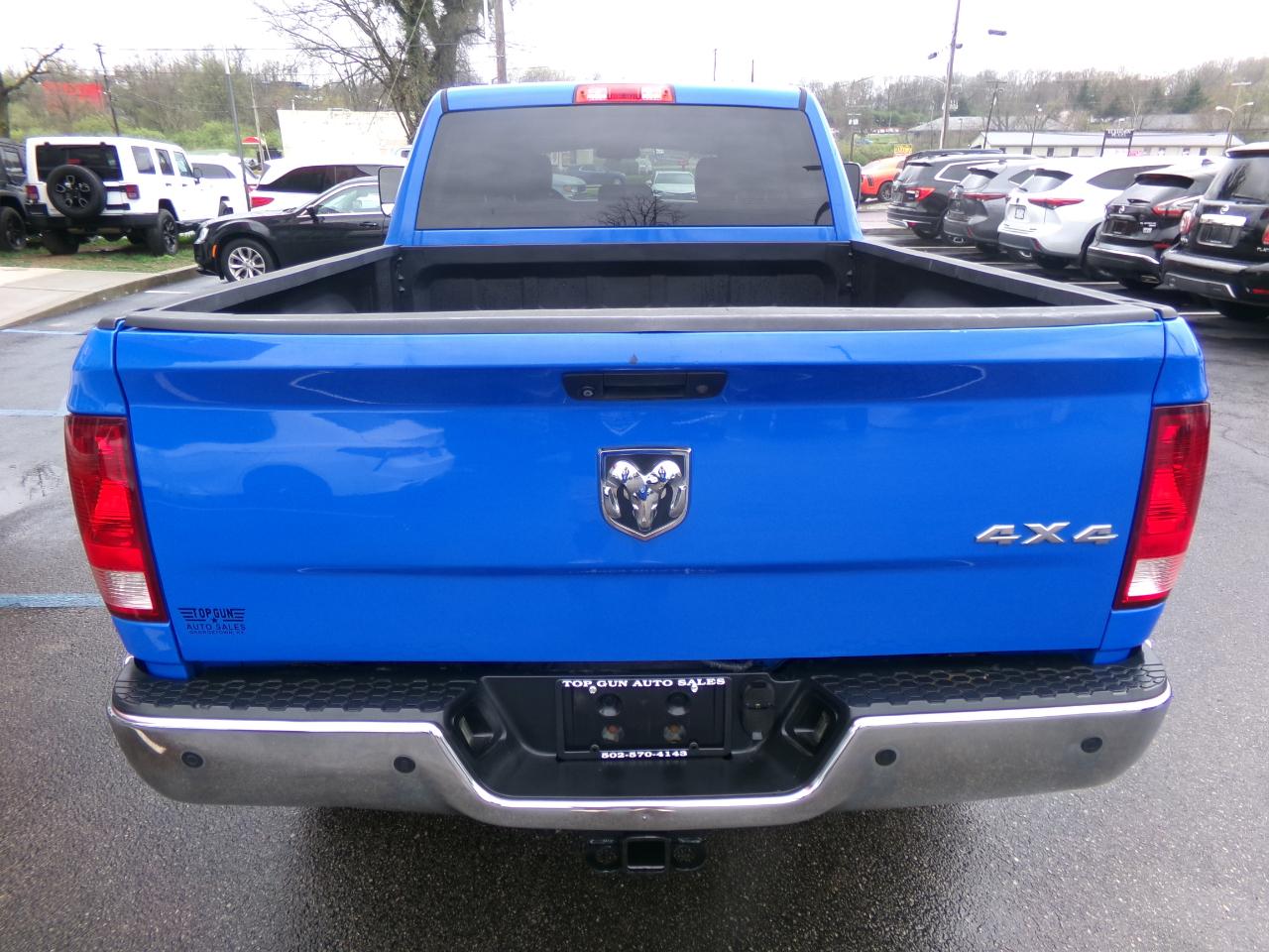 RAM 2500 4WD Crew Cab 149" Tradesman 2014