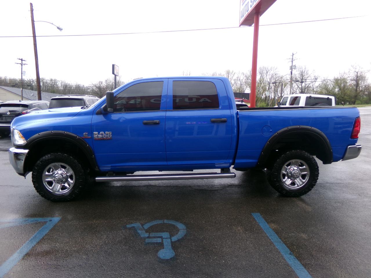 RAM 2500 4WD Crew Cab 149" Tradesman 2014