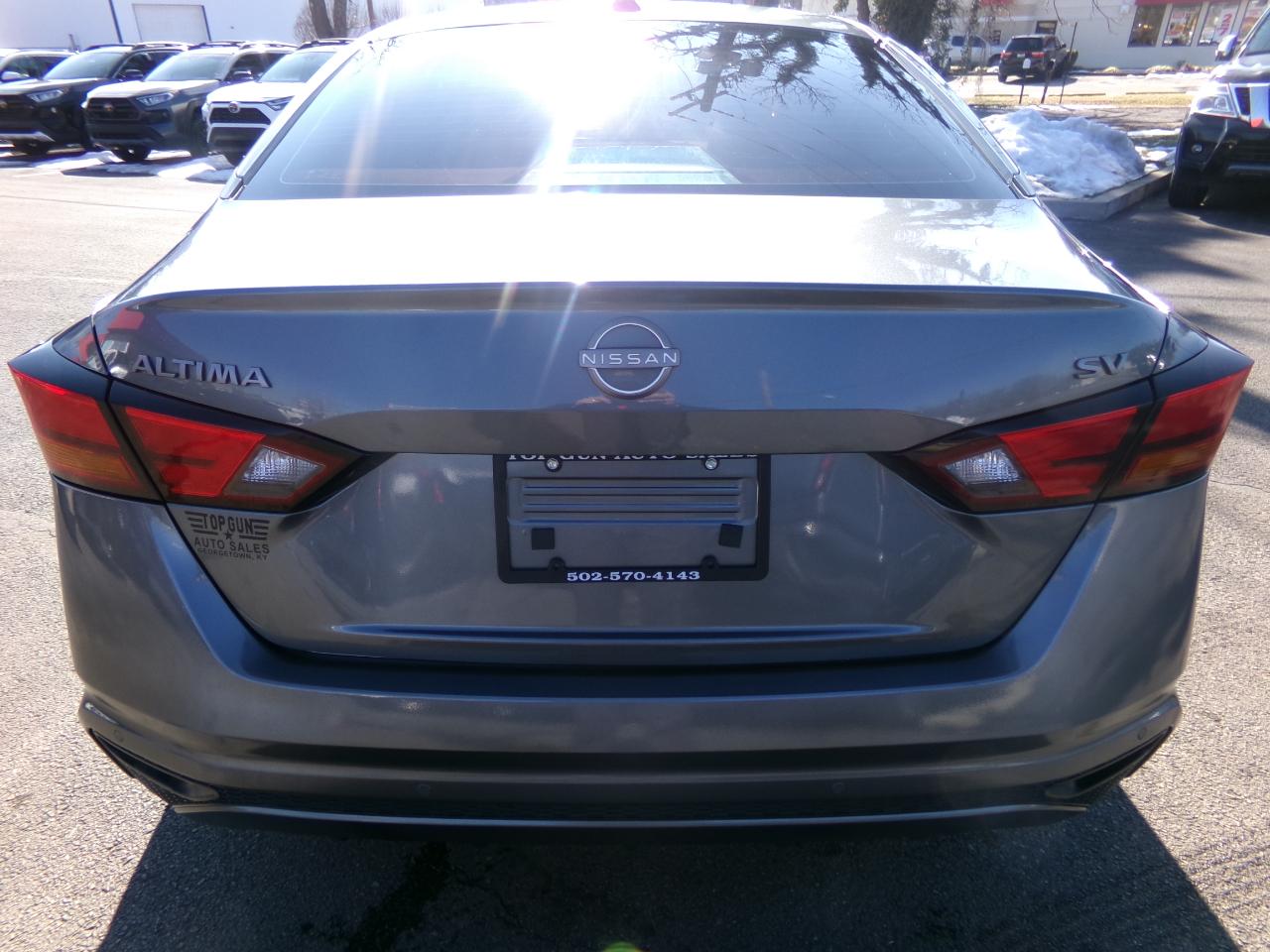 Nissan Altima 2.5 SV Sedan 2023