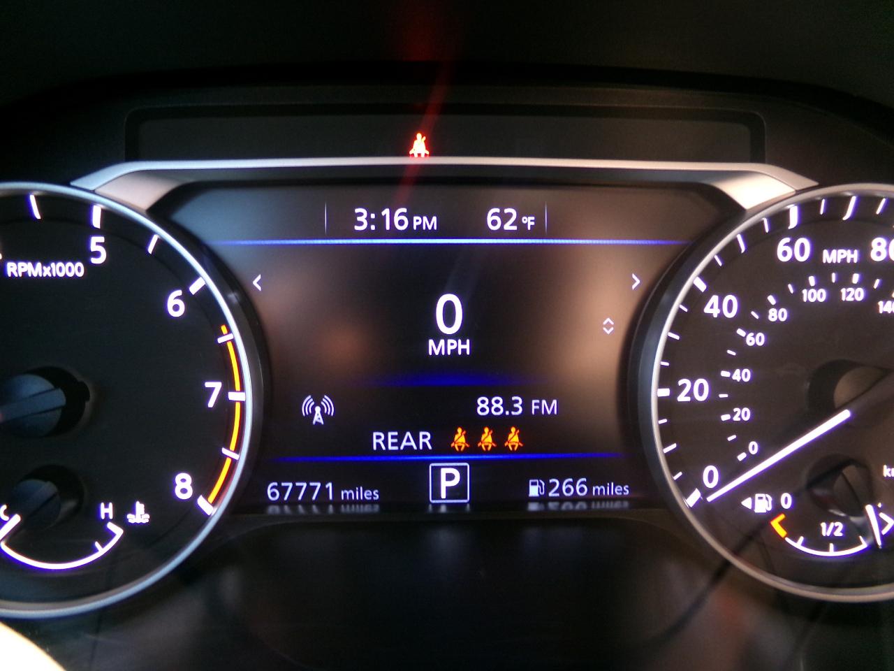 Nissan Altima 2.5 SV Sedan 2023