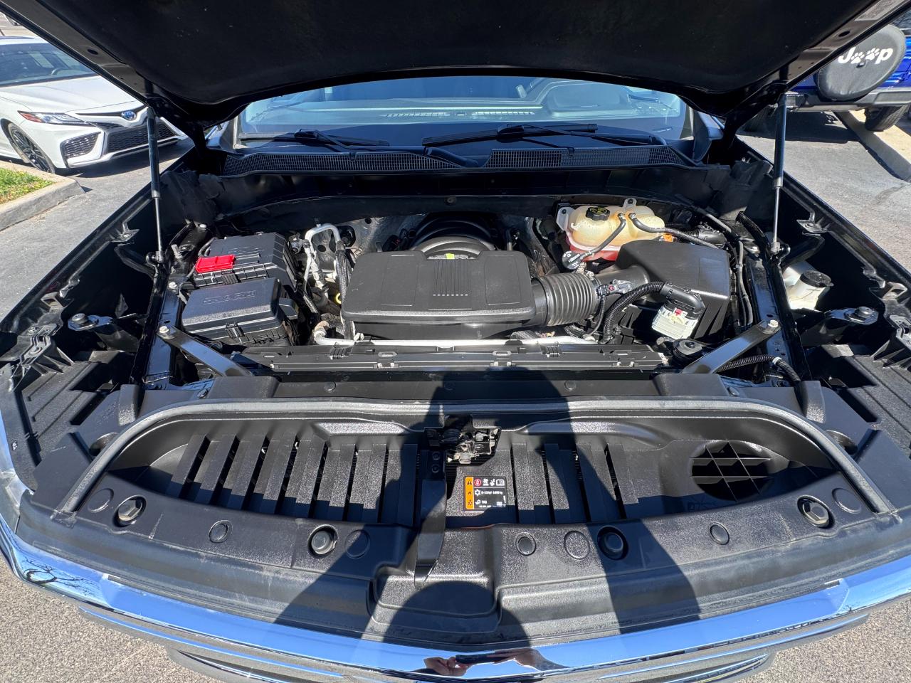 Chevrolet Silverado 1500 4WD Crew Cab 147" LT w/1LT 2022