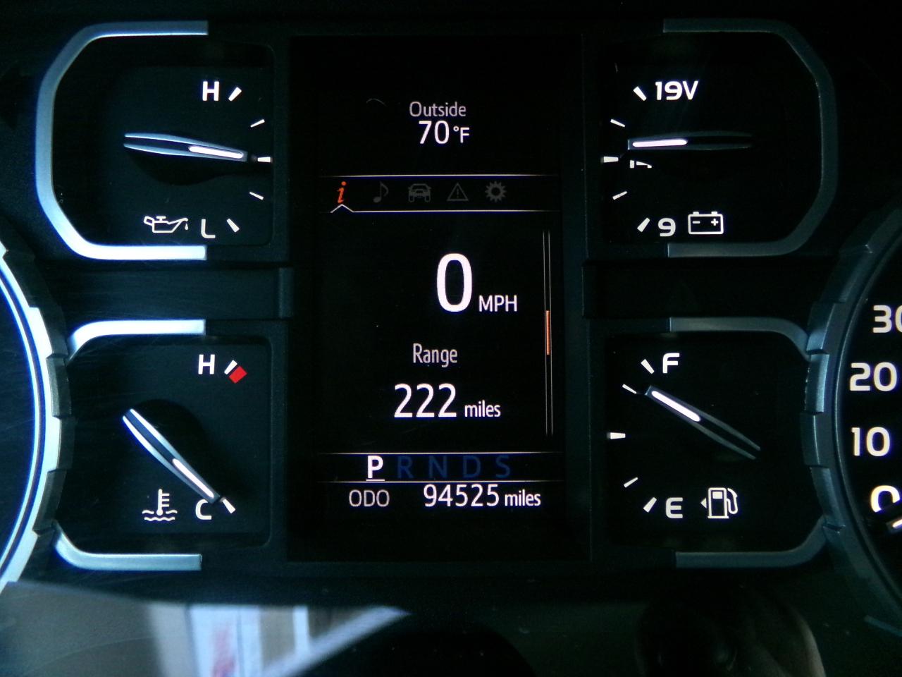 Toyota Tundra 4WD SR5 Double Cab 6.5' Bed 5.7L FFV (Natl) 2019