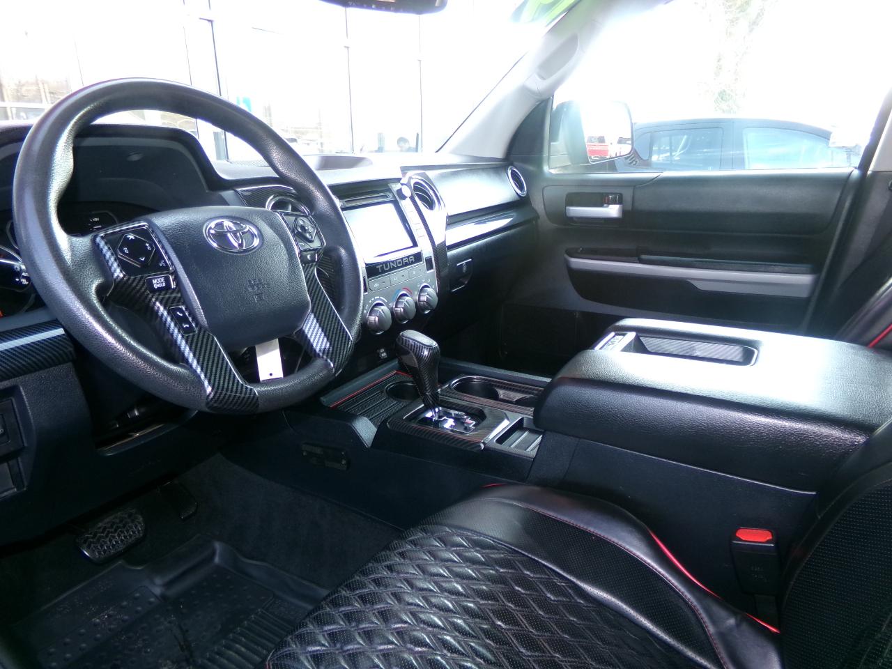 Toyota Tundra 4WD SR5 Double Cab 6.5' Bed 5.7L FFV (Natl) 2019