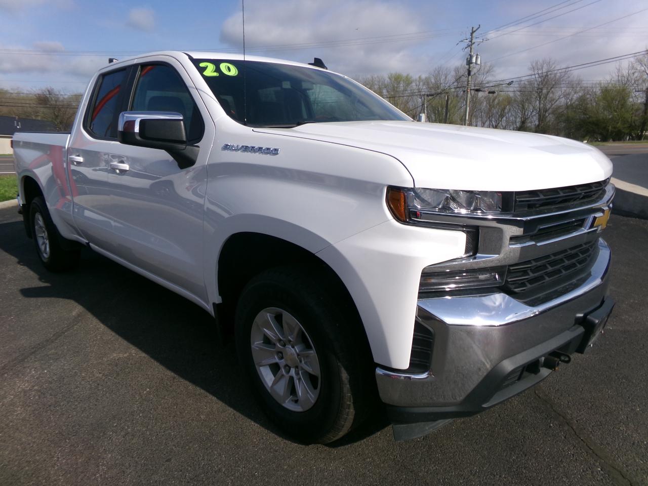 2020 Chevrolet Silverado 1500 4WD Double Cab 147" LT