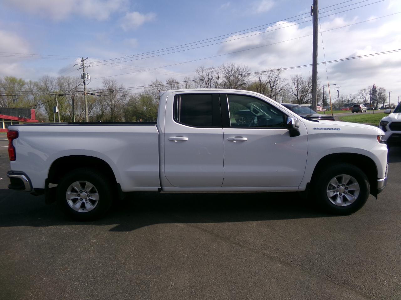 Chevrolet Silverado 1500 4WD Double Cab 147" LT 2020