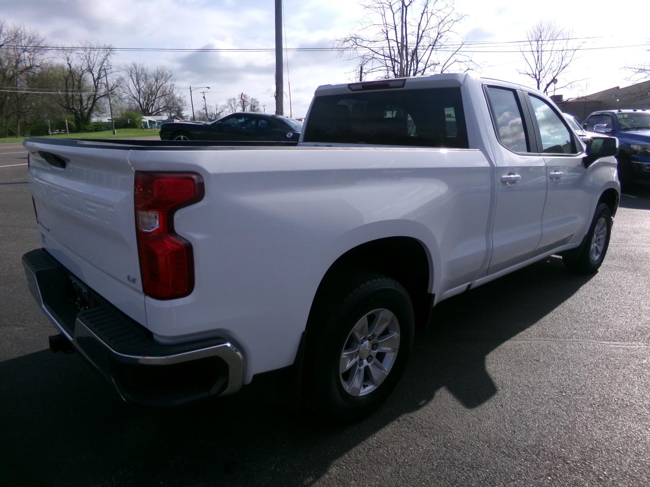 Chevrolet Silverado 1500 4WD Double Cab 147" LT 2020