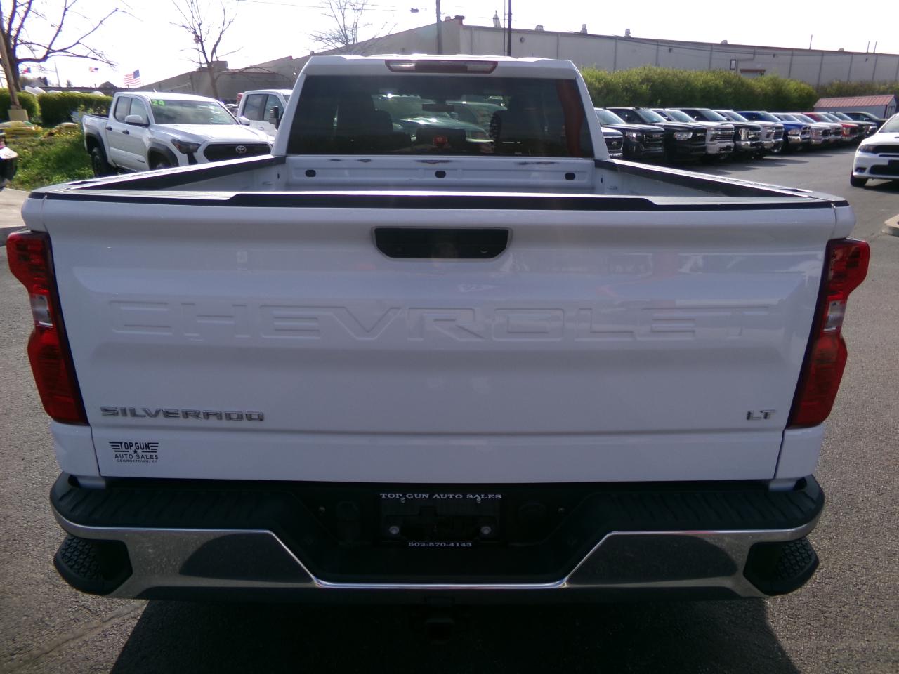 Chevrolet Silverado 1500 4WD Double Cab 147" LT 2020
