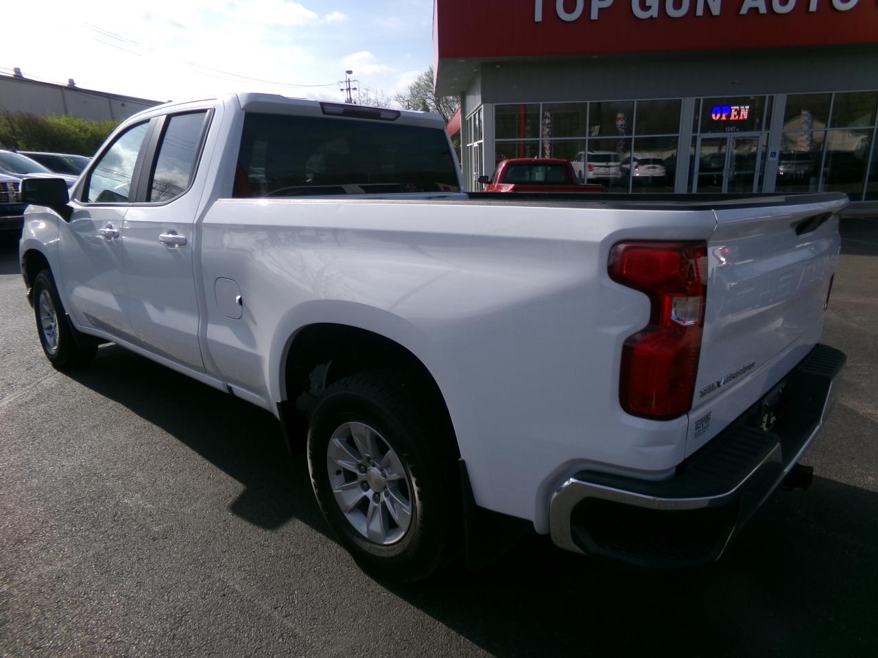 Chevrolet Silverado 1500 4WD Double Cab 147" LT 2020