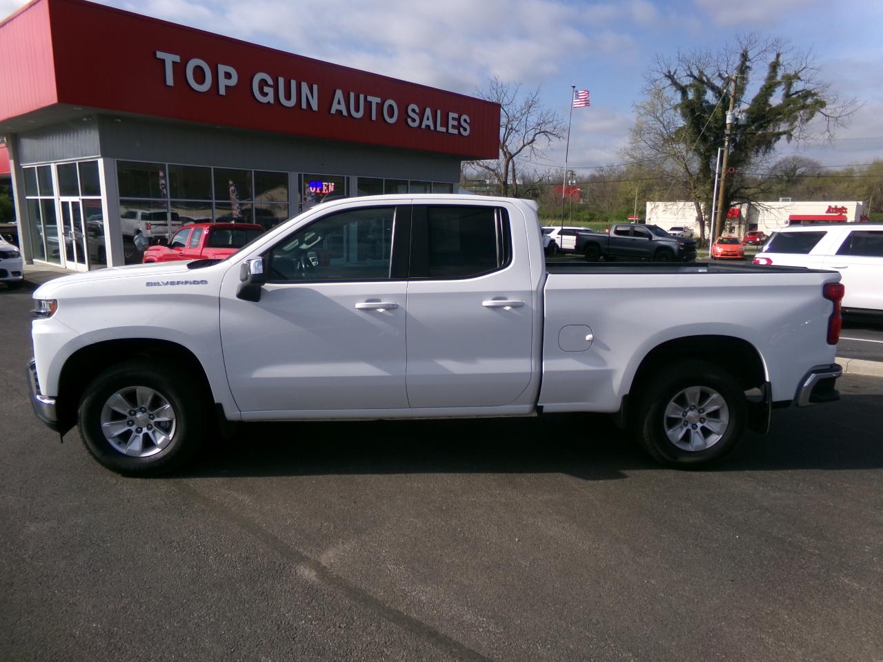 Chevrolet Silverado 1500 4WD Double Cab 147" LT 2020