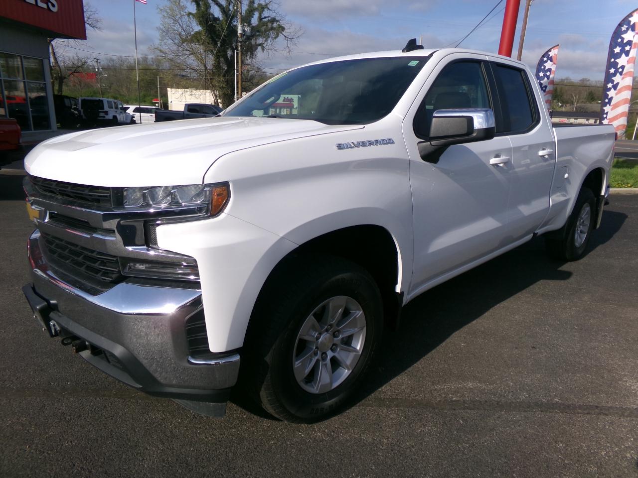 Chevrolet Silverado 1500 4WD Double Cab 147" LT 2020