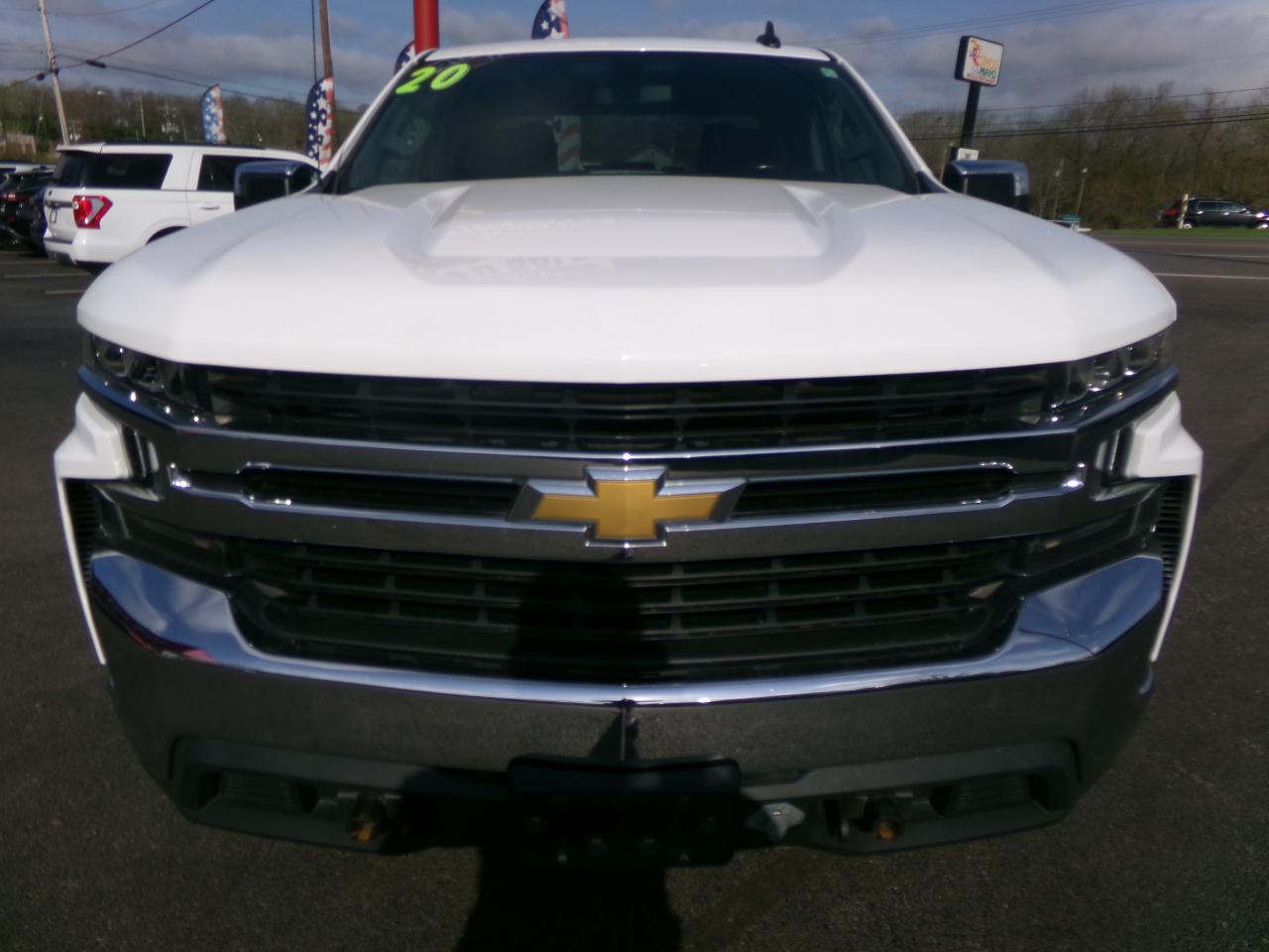 Chevrolet Silverado 1500 4WD Double Cab 147" LT 2020