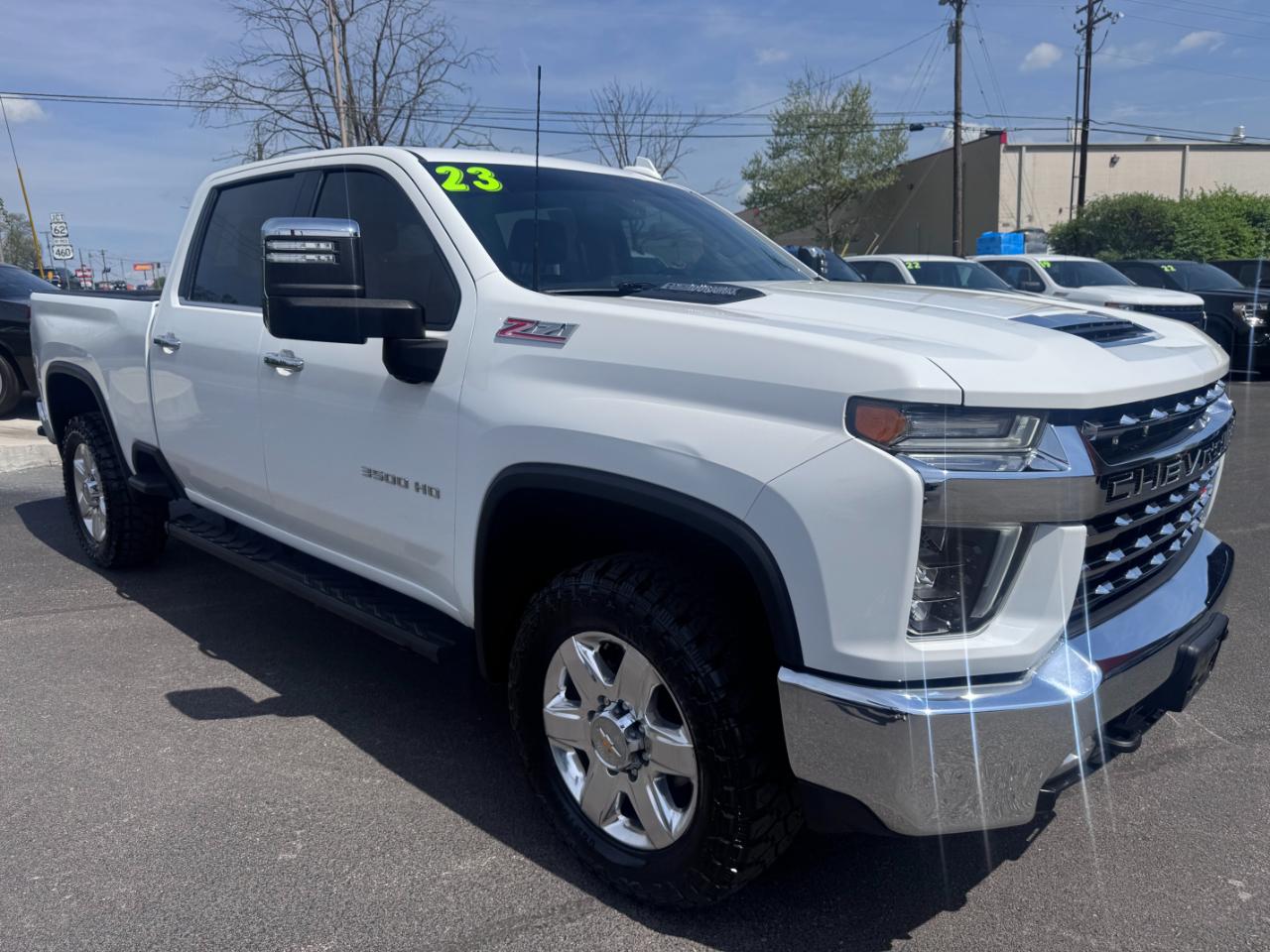 2023 Chevrolet Silverado 3500HD 4WD Crew Cab 159" LTZ