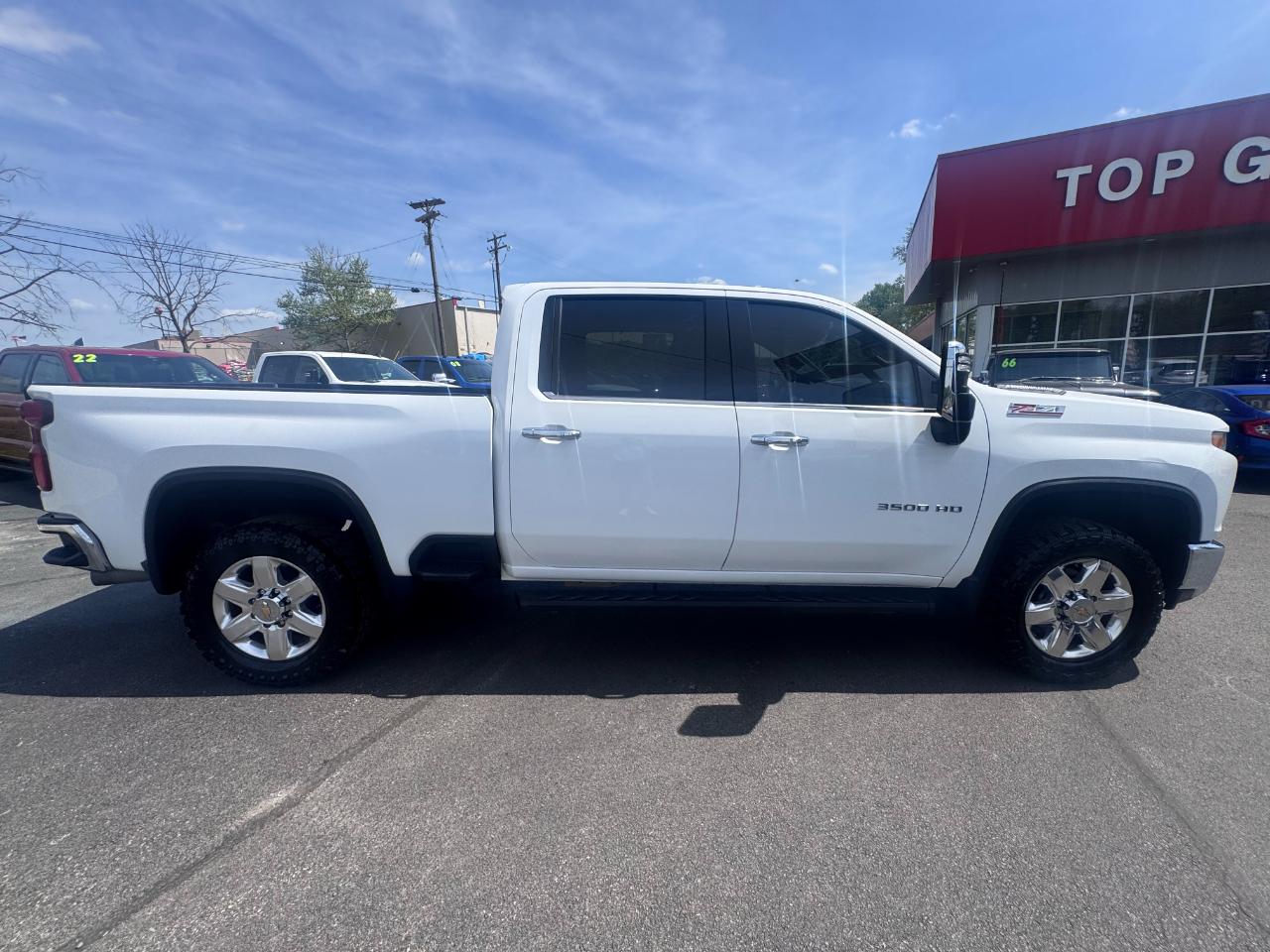 Chevrolet Silverado 3500HD 4WD Crew Cab 159" LTZ 2023