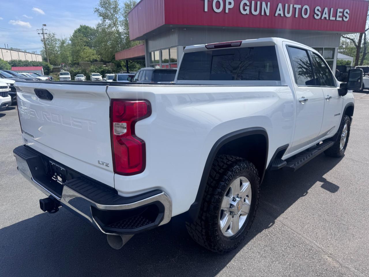 Chevrolet Silverado 3500HD 4WD Crew Cab 159" LTZ 2023