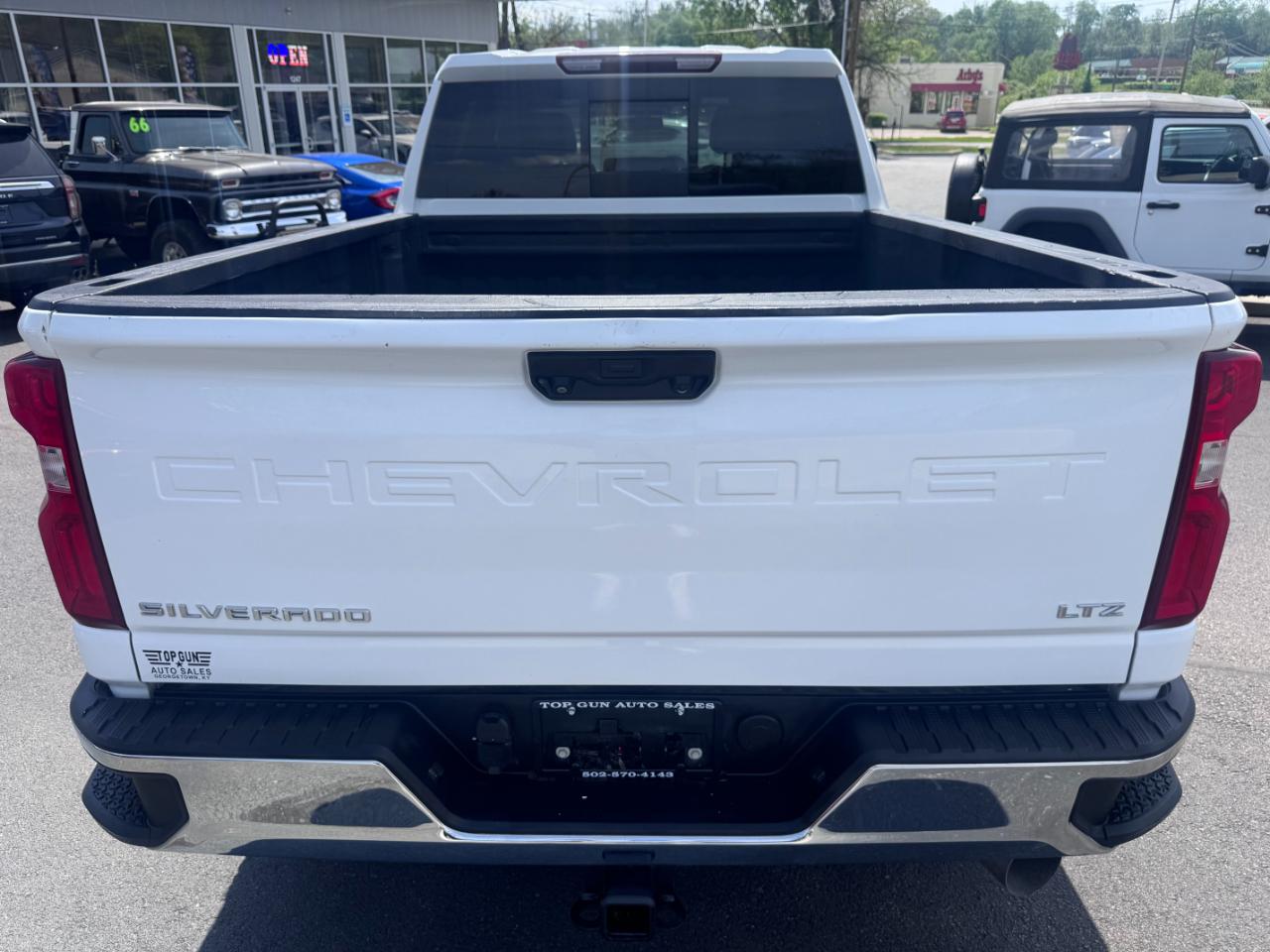 Chevrolet Silverado 3500HD 4WD Crew Cab 159" LTZ 2023