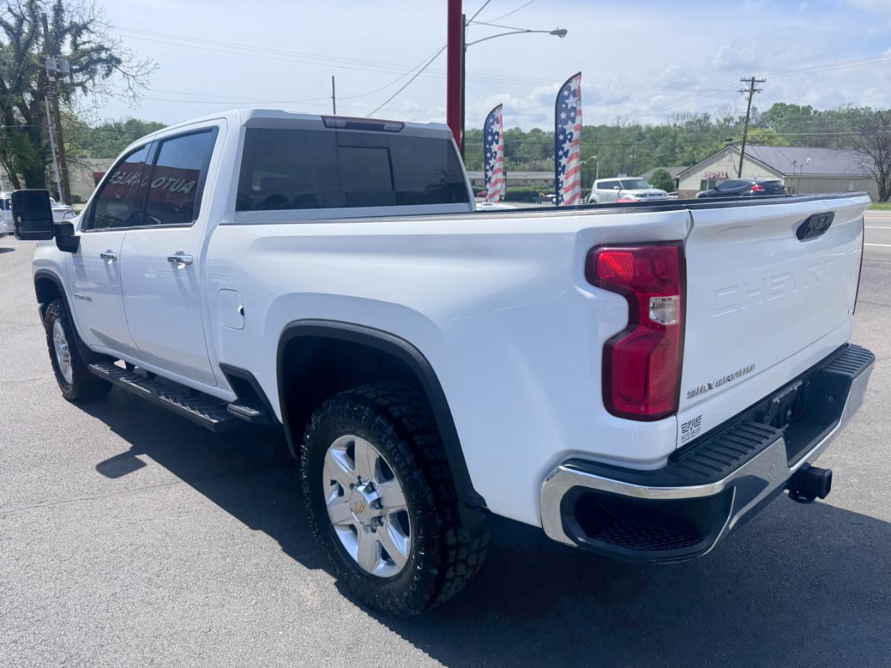 Chevrolet Silverado 3500HD 4WD Crew Cab 159" LTZ 2023