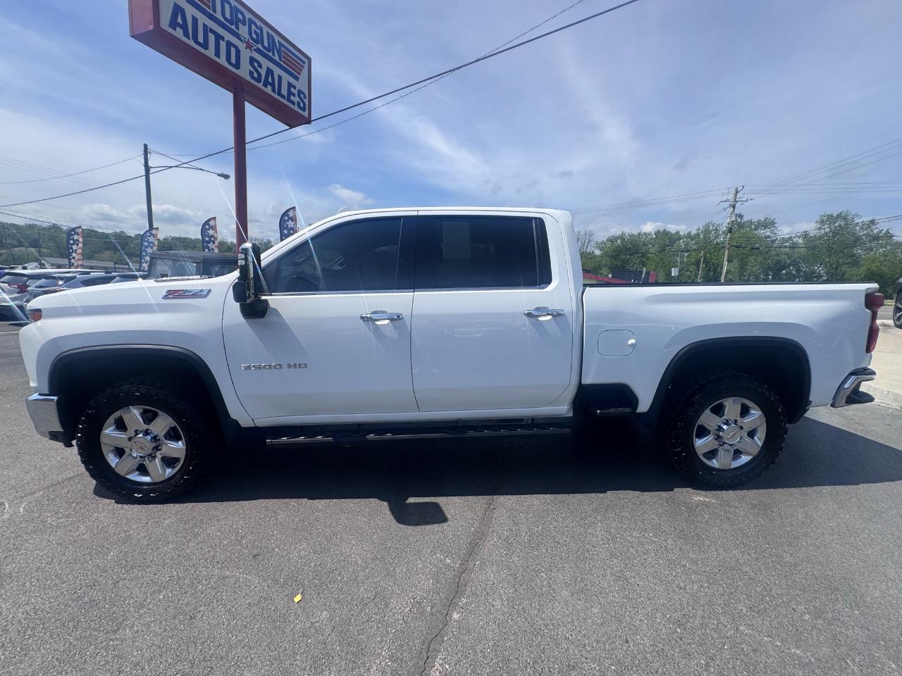 Chevrolet Silverado 3500HD 4WD Crew Cab 159" LTZ 2023