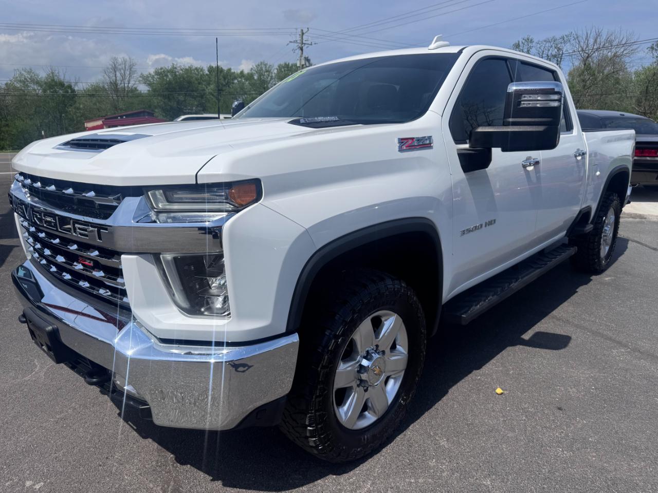 Chevrolet Silverado 3500HD 4WD Crew Cab 159" LTZ 2023