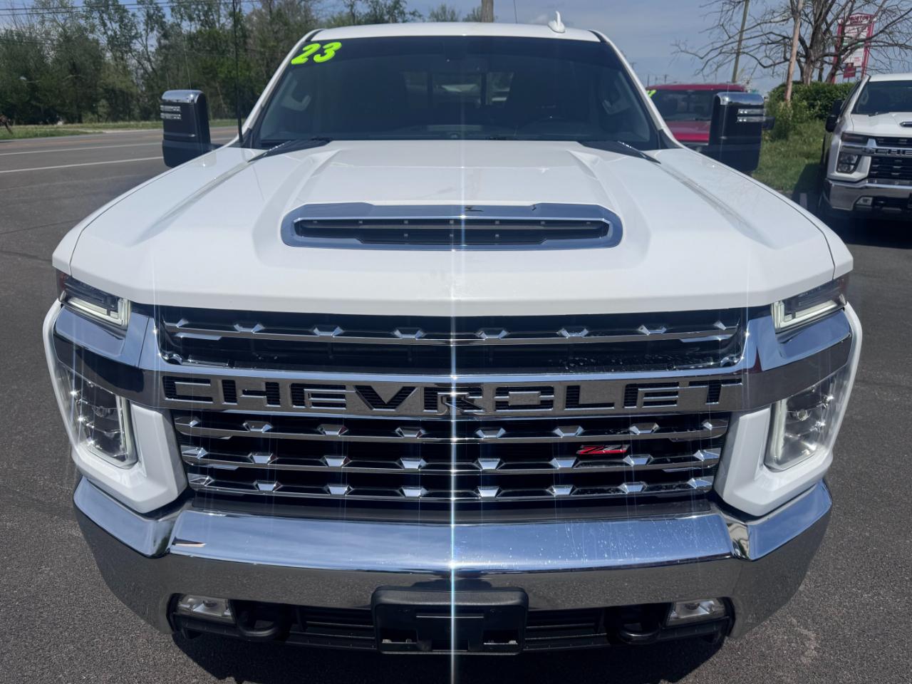 Chevrolet Silverado 3500HD 4WD Crew Cab 159" LTZ 2023