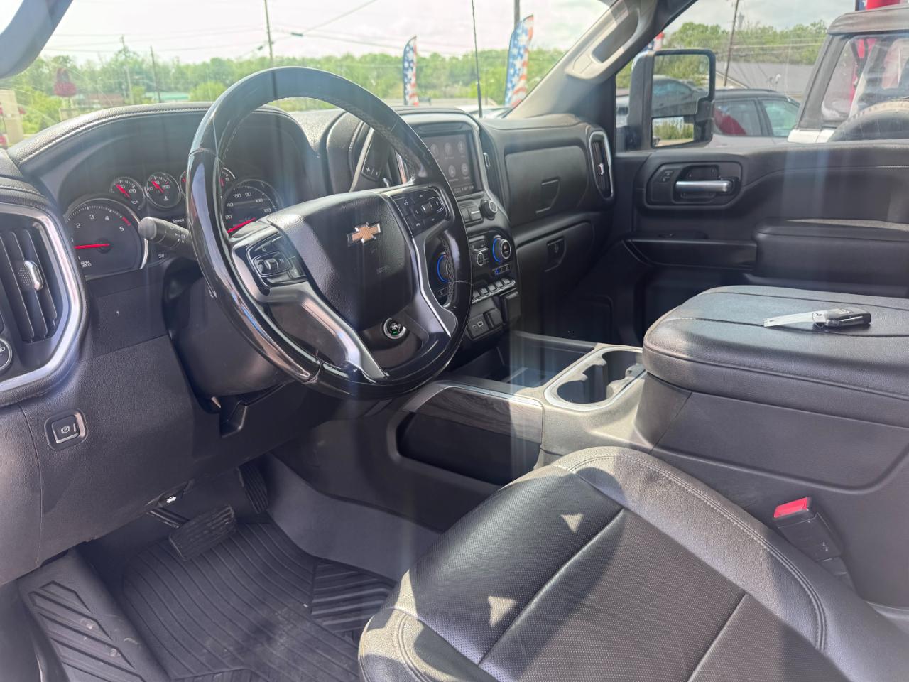 Chevrolet Silverado 3500HD 4WD Crew Cab 159" LTZ 2023