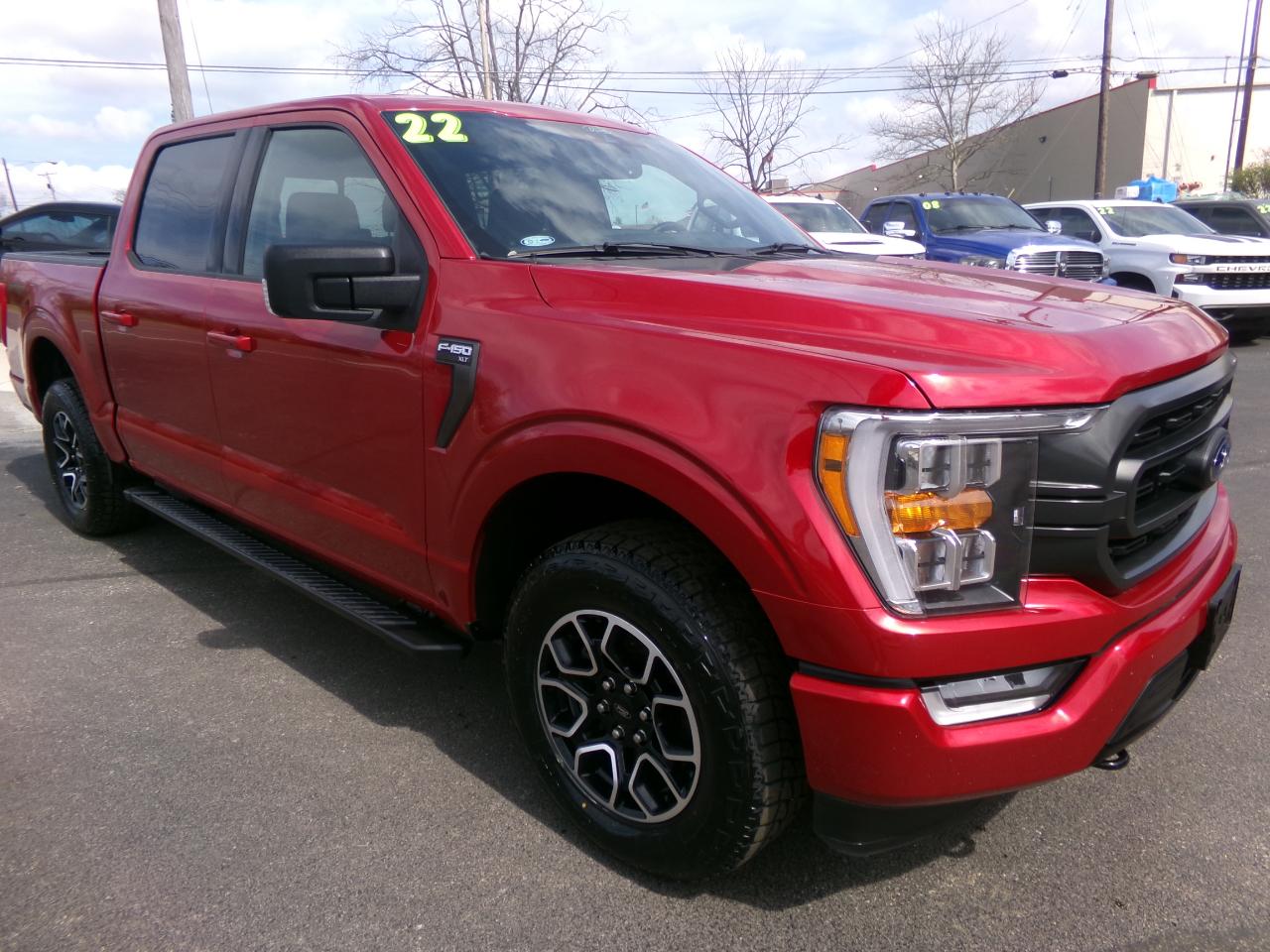2022 Ford F-150 XL 4WD SuperCrew 5.5' Box