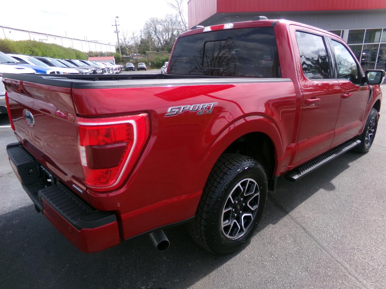 Ford F-150 XL 4WD SuperCrew 5.5' Box 2022